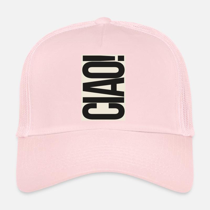 Ciao! Casquette trucker 