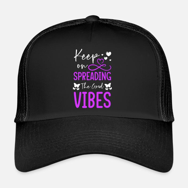 Motivation Aimez-vous Amour de soi Casquette trucker 