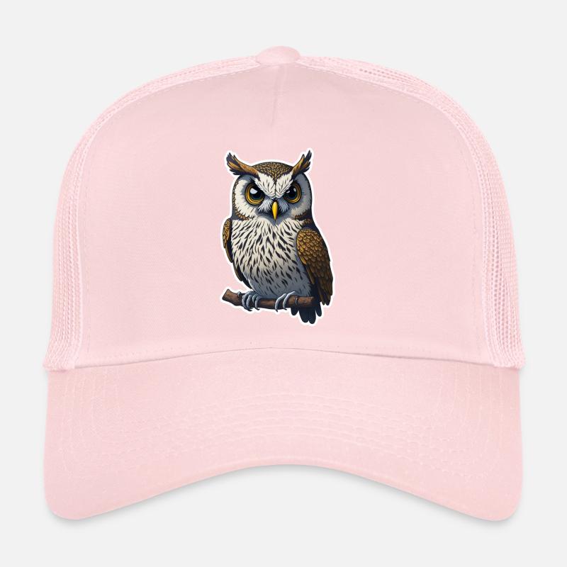 owl 1 Trucker Cap