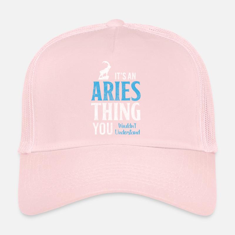 Horoscope Astrologie Superstition Fierté Casquette trucker 