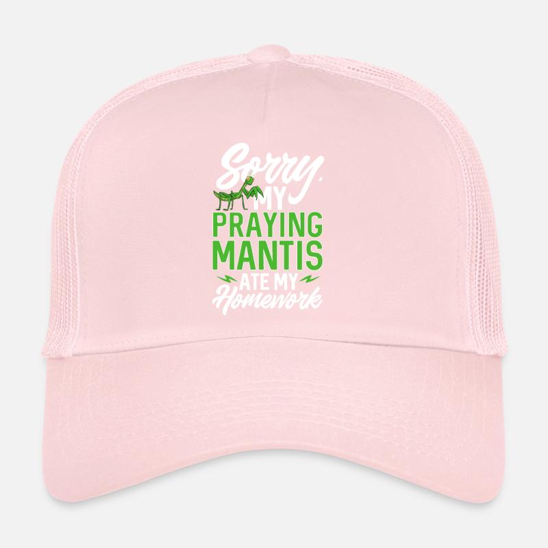 Mante religieuse, collectionneur d’insectes, entomologiste Casquette trucker 