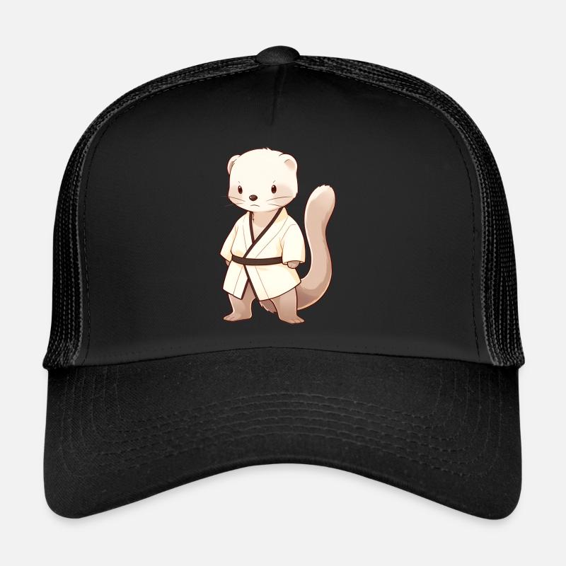 Mangouste de judo Casquette trucker 