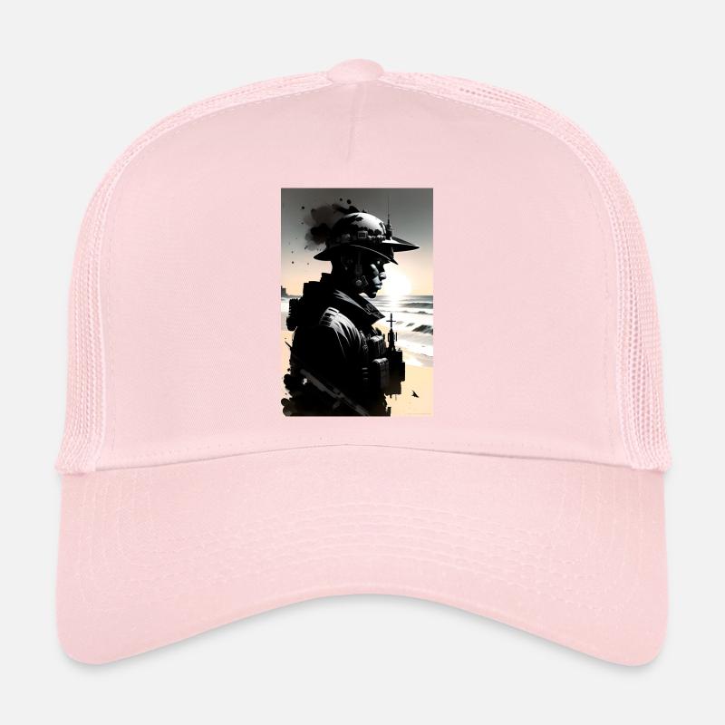 Casquette trucker 