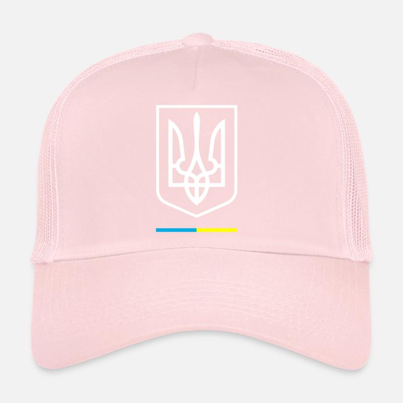 Symbole ukrainien Tryzub Trident Ukraine, Casquette trucker 