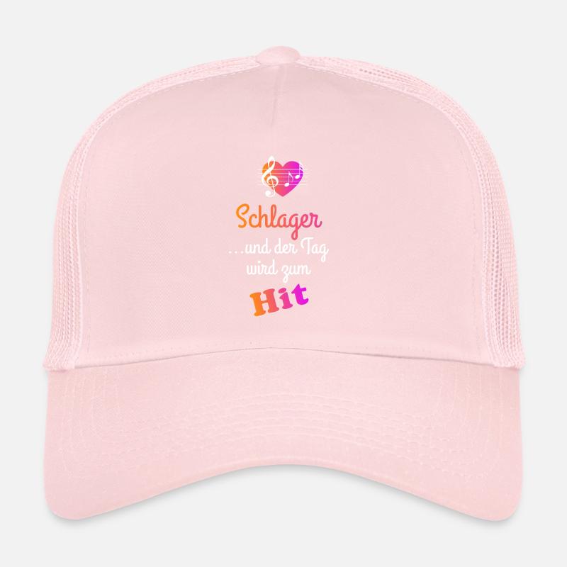 Schlager und der Tag wird zum Hit Trucker Cap