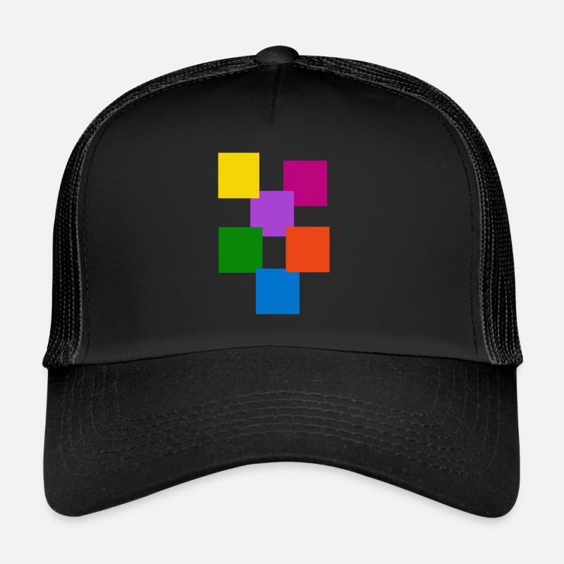 quadratisches Bild16 Trucker Cap