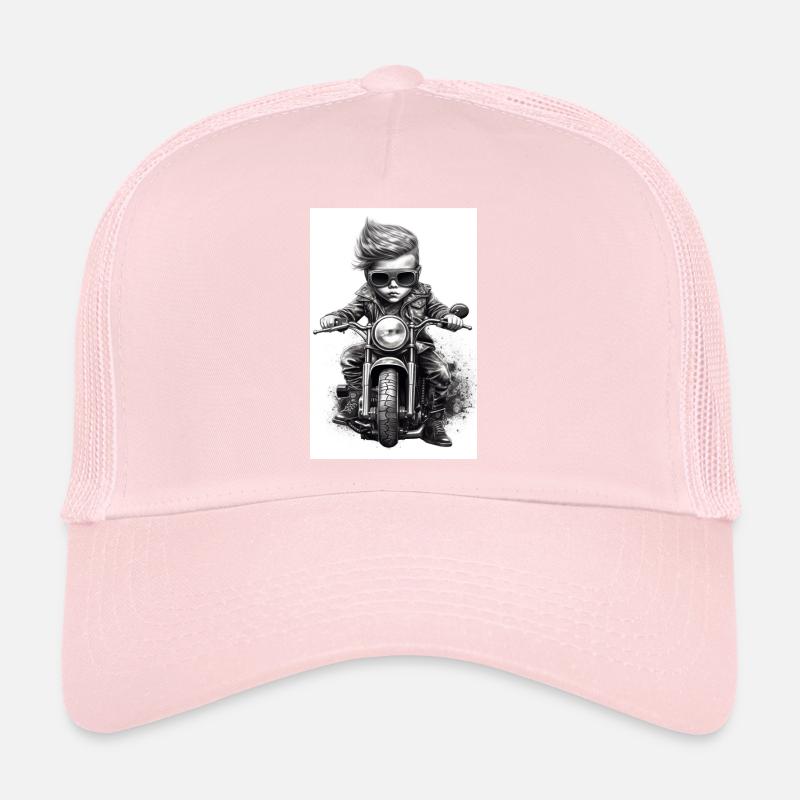 Junior Biker Trucker Cap