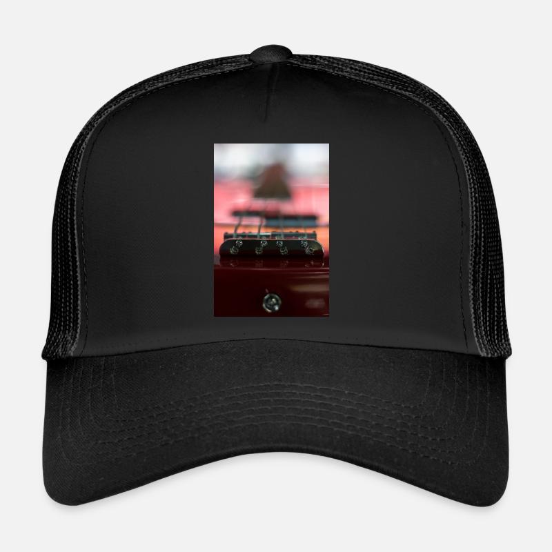 guitare Casquette trucker 