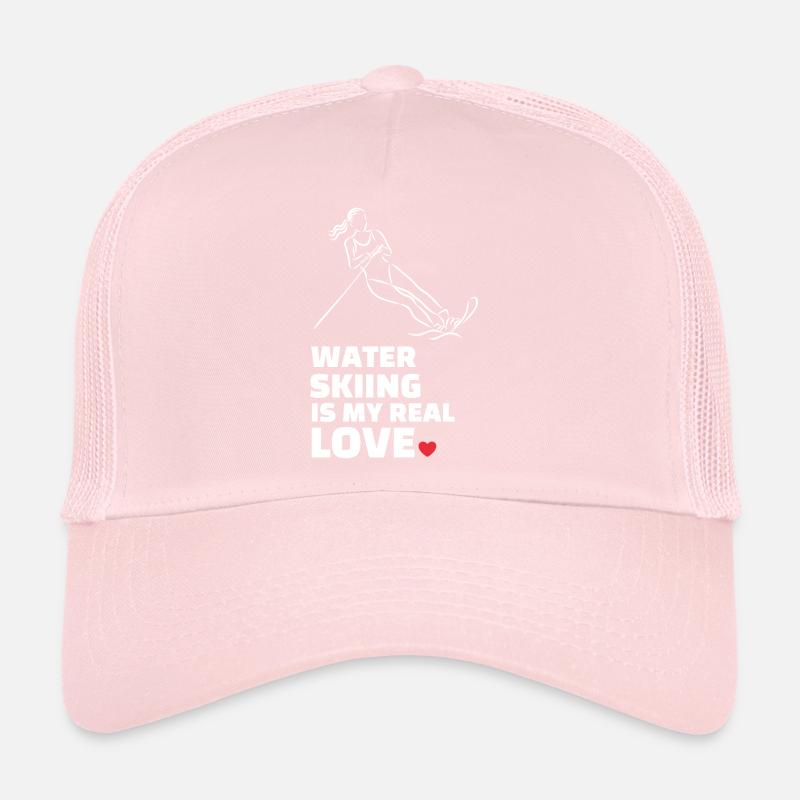 I love water skiing Trucker Cap