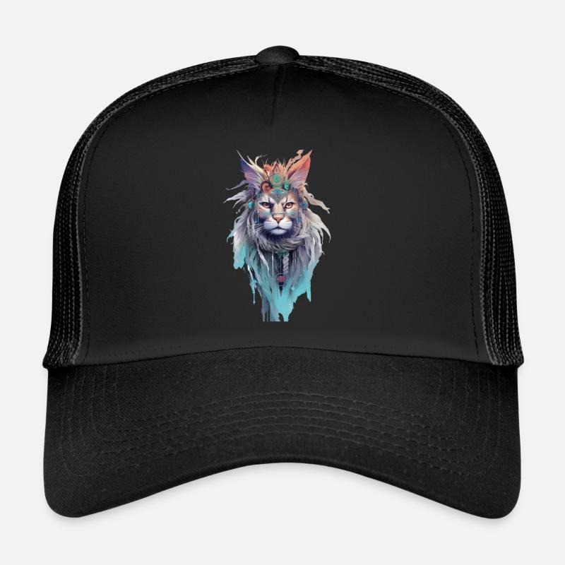 Chat natif Casquette trucker 
