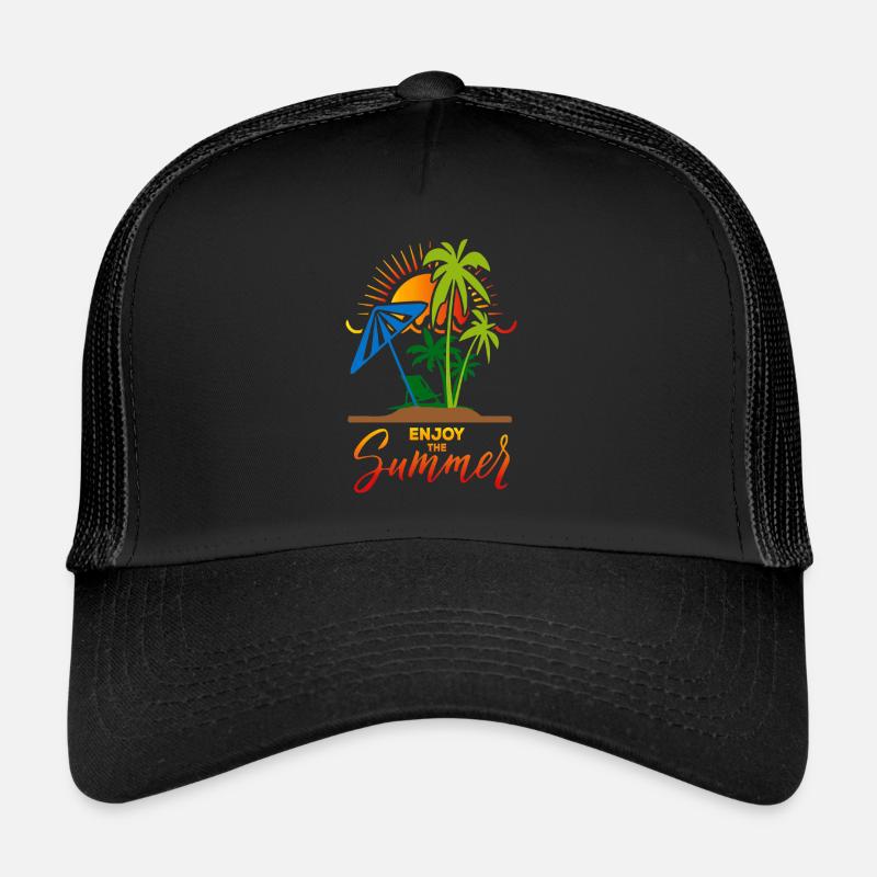 Enjoy the summer Trucker Cap