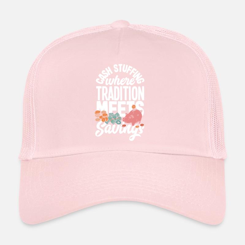 Le bourrage d’argent là où la tradition rencontre l’épargne L’argent Casquette trucker 
