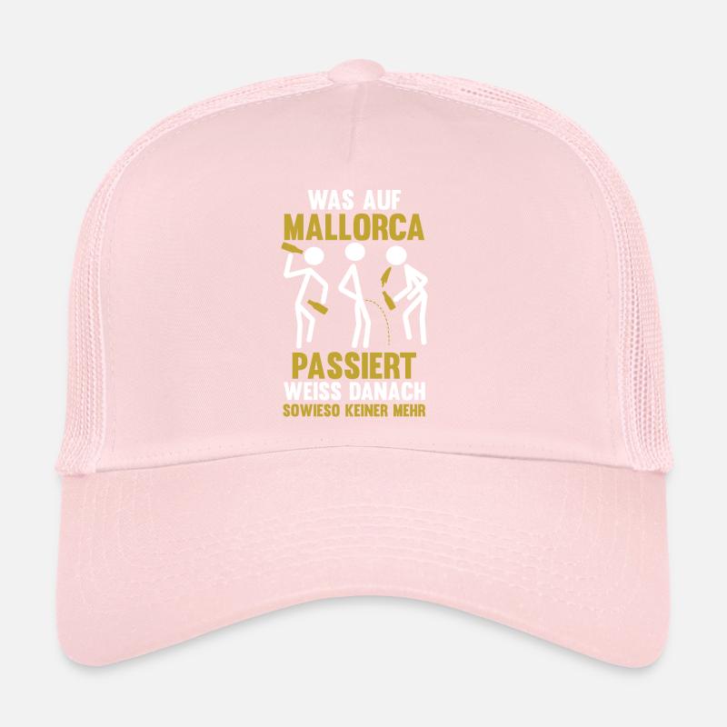 Party Urlaub Mallorca Trucker Cap