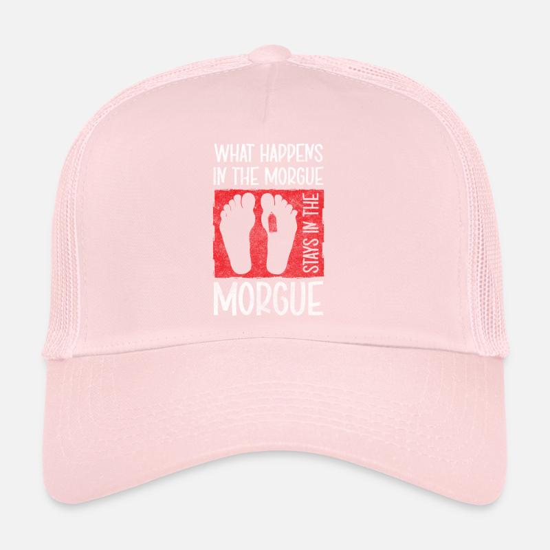 Bestatter Beerdigung Leichenbestatter Trucker Cap