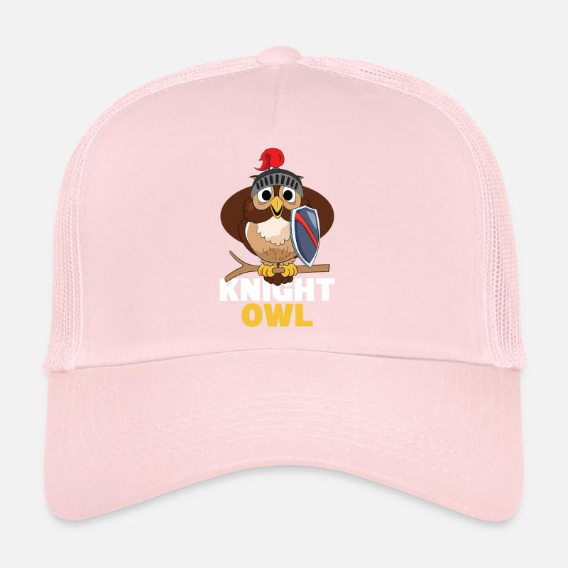 Knight Owl Ornithologue nocturne Bird Lover Owle Casquette trucker 