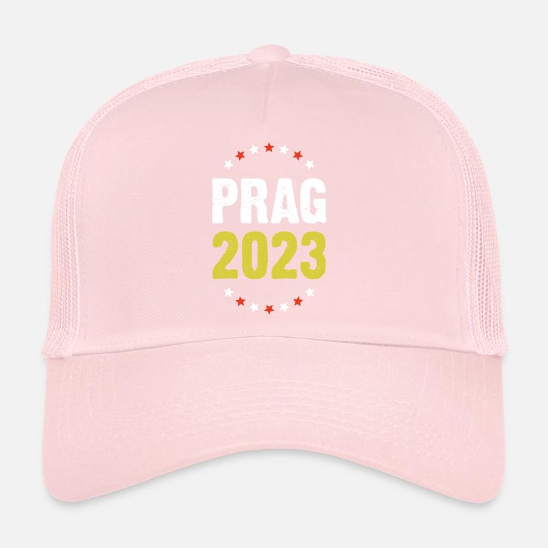 Prague 2023 Casquette trucker 