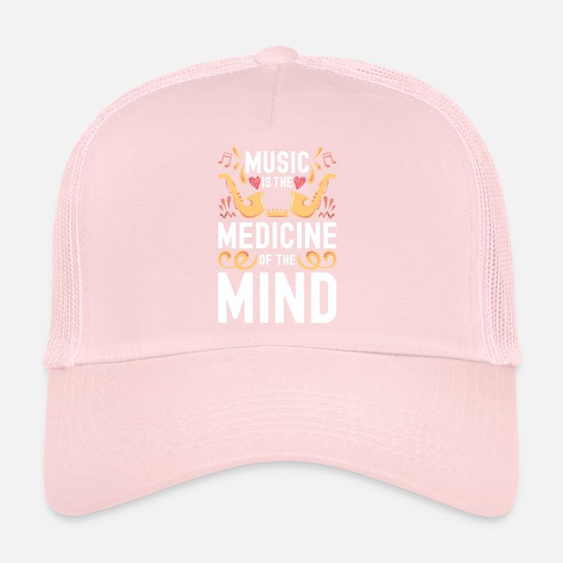 Musik Techno Lieder Trucker Cap