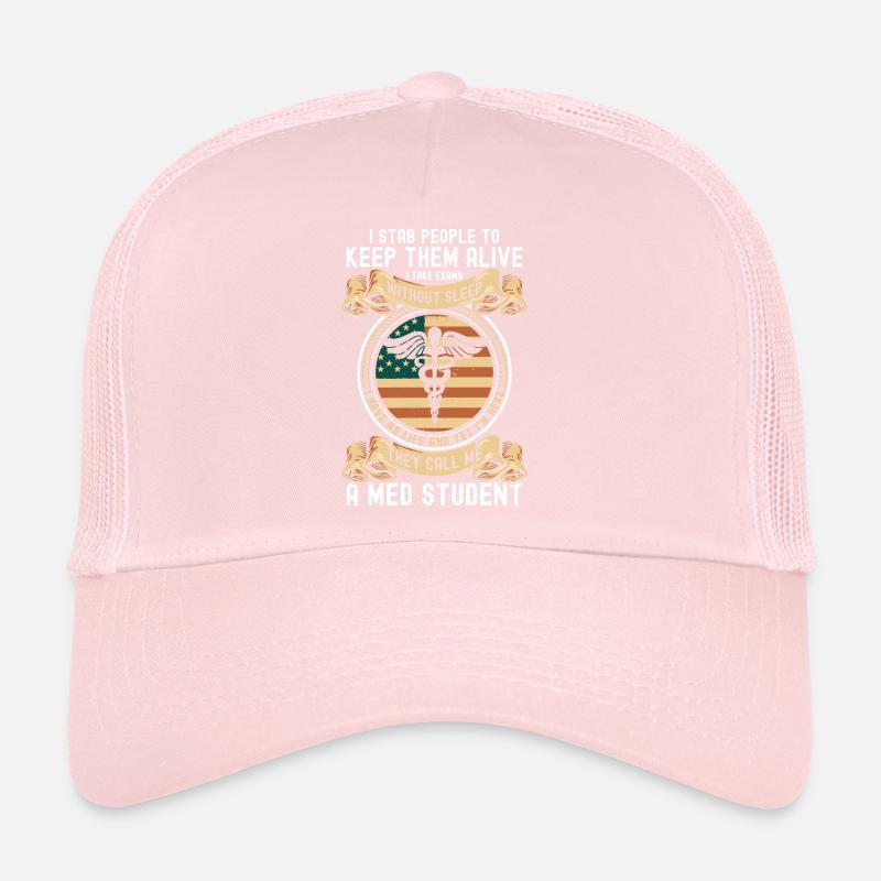 Informatique étudiante Casquette trucker 