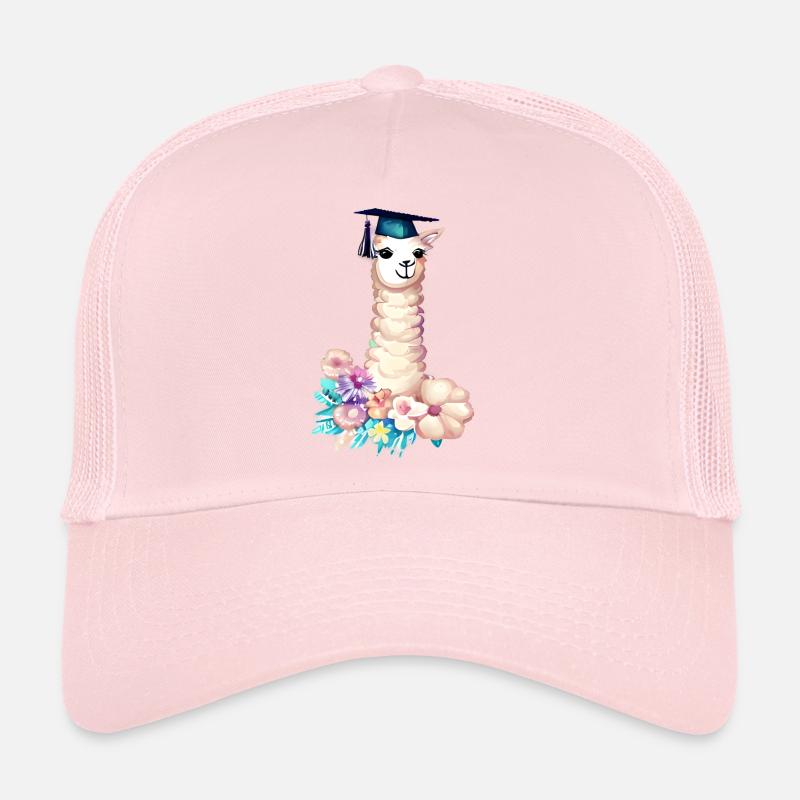 Bachelor Alpaca Studies Graduate School Leaving Certificate Trucker Cap