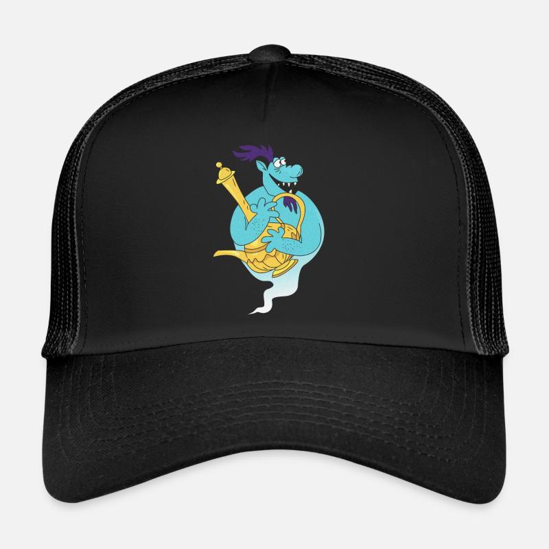 Gini Magic Lamp Genie Trucker Cap
