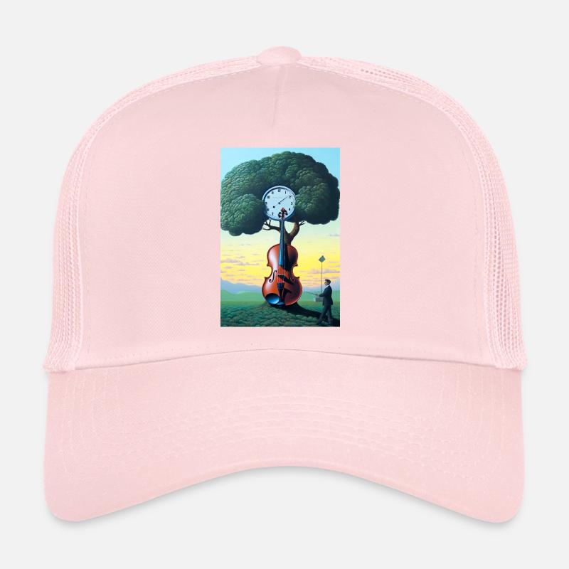 Timeless music Trucker Cap
