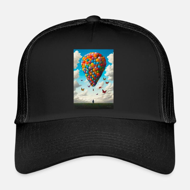 Ballooning Trucker Cap