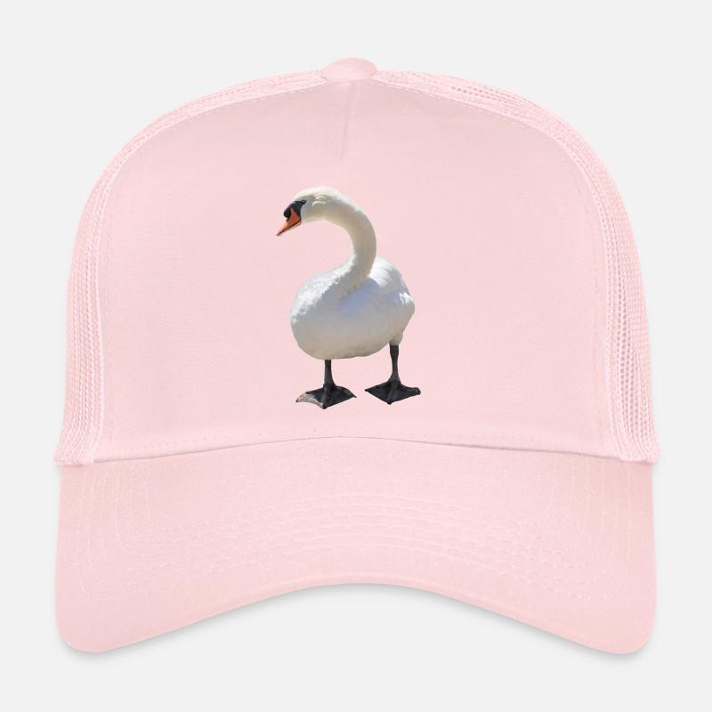 Swan Trucker Cap