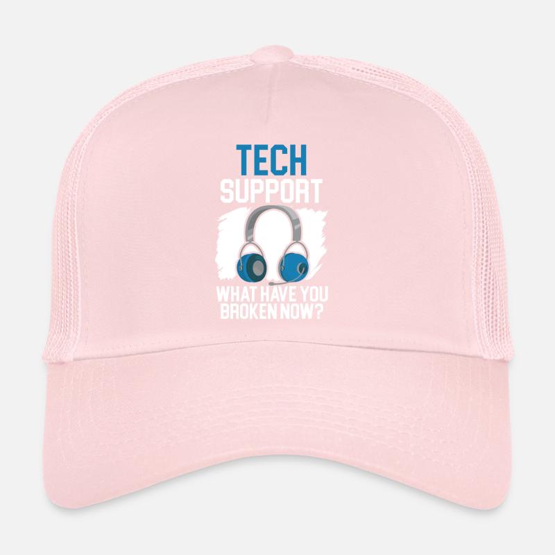 Si tout le reste échoue, redémarrez le support technique Casquette trucker 