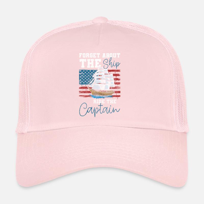 Lac Sailboat Beach Casquette trucker 