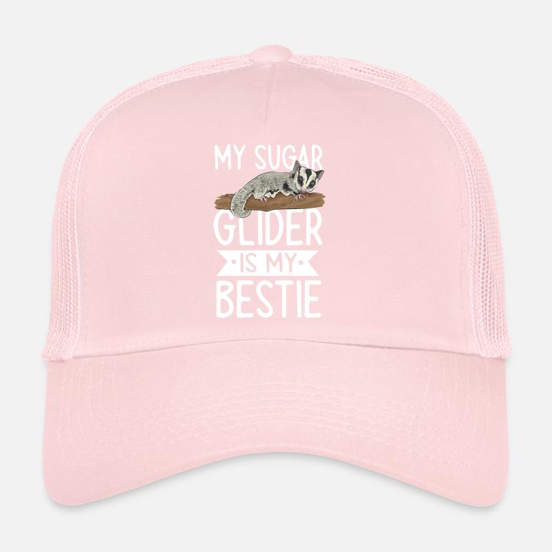 Planeur à tête courte Planeur à sucre Casquette trucker 