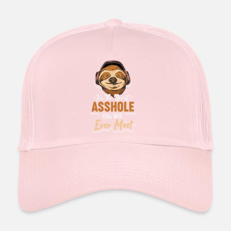 Citation de déclaration offensante grossière Casquette trucker 