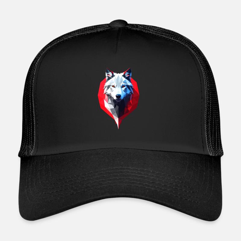 Wolf #1 Trucker Cap