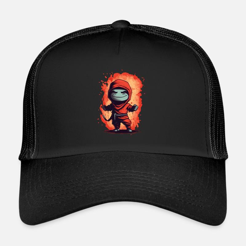 Happy Ninja Trucker Cap