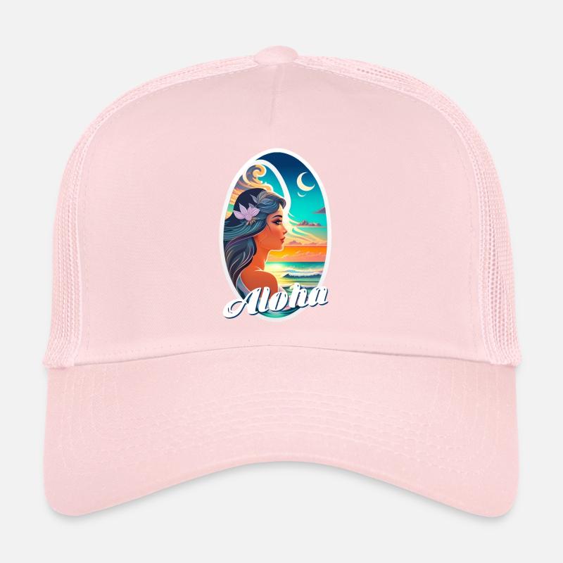 Aloha - surf - retro Trucker Cap