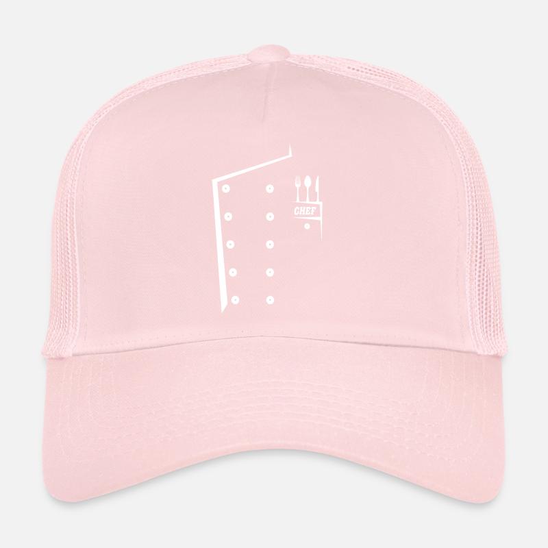 Chef Costume Cuisinier Graphique Casquette trucker 