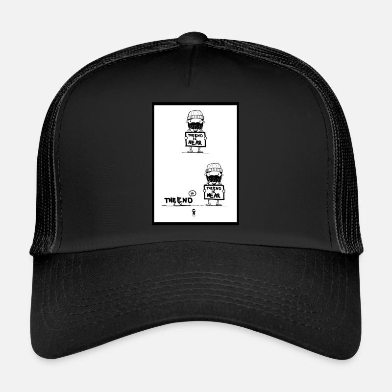 La fin est proche de T Bro Casquette trucker 