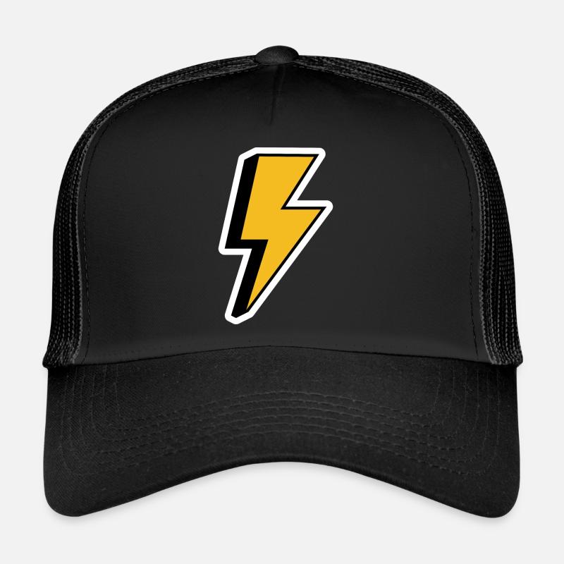 Rétro Lightning Casquette trucker 