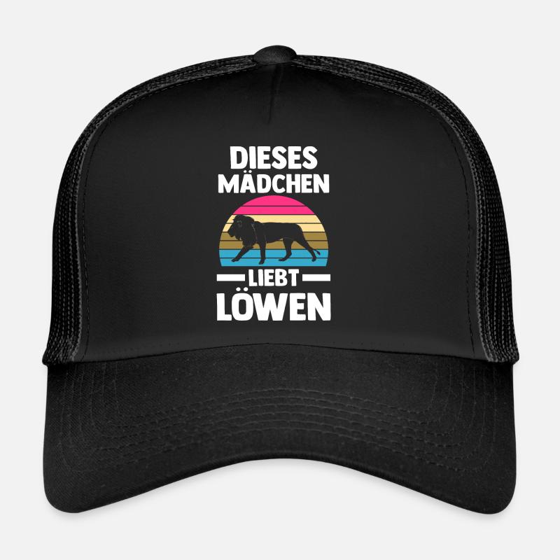 Löwe Löwen Trucker Cap
