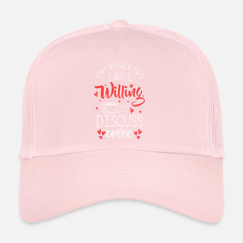 Café portafilter lait Casquette trucker 