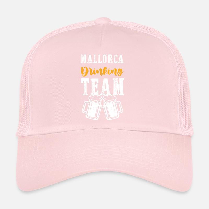 Majorque Équipe de Consommation Casquette trucker 