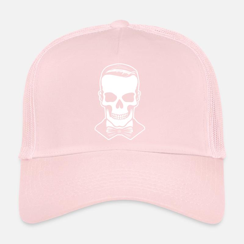 Skeleton Costume Bones Halloween Horror Trucker Cap
