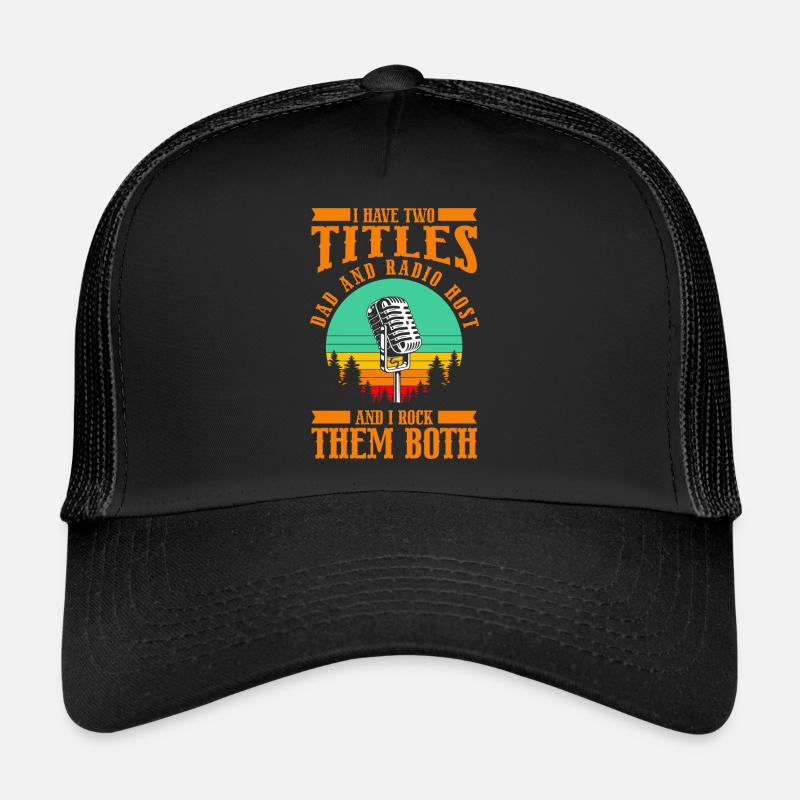Moderator Program Spokesperson Puls Trucker Cap