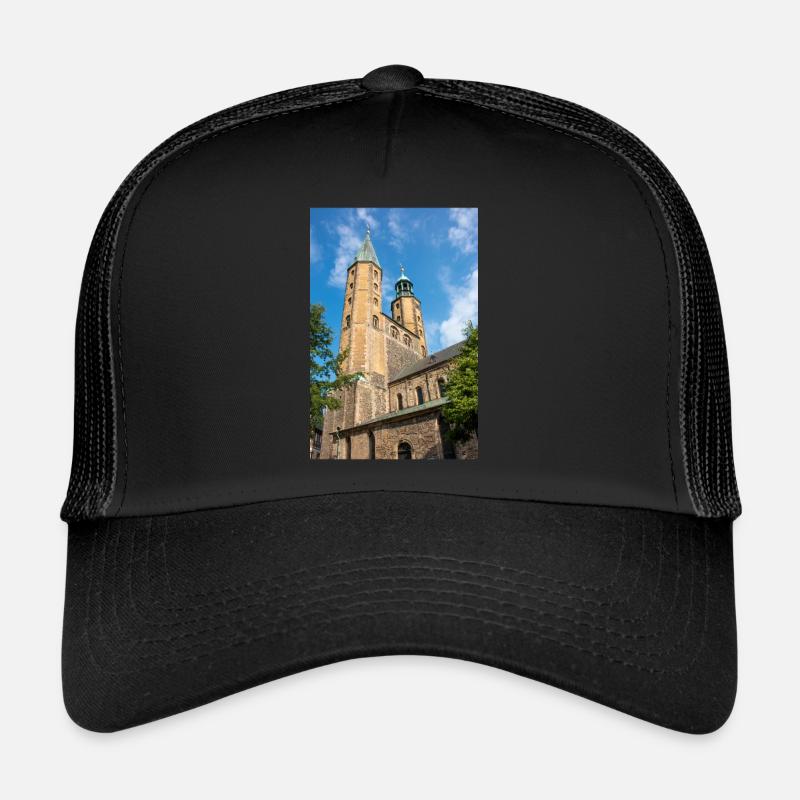 Kirche der Heiligen Cosmas und Damian Goslar Trucker Cap