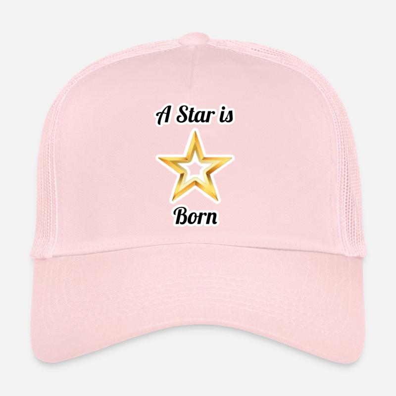 Rock Star Casquette trucker 