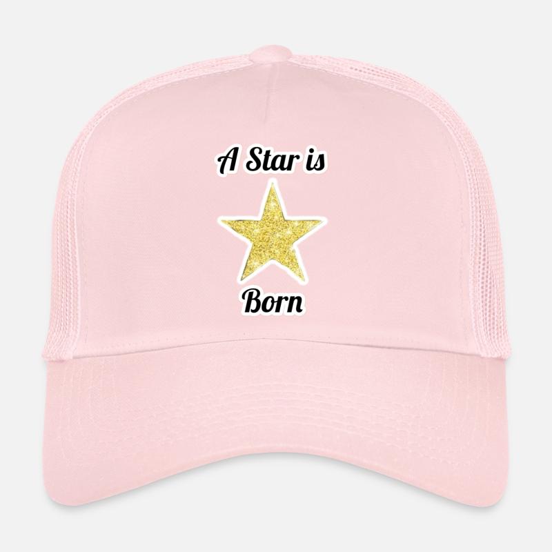 Rock Star Casquette trucker 