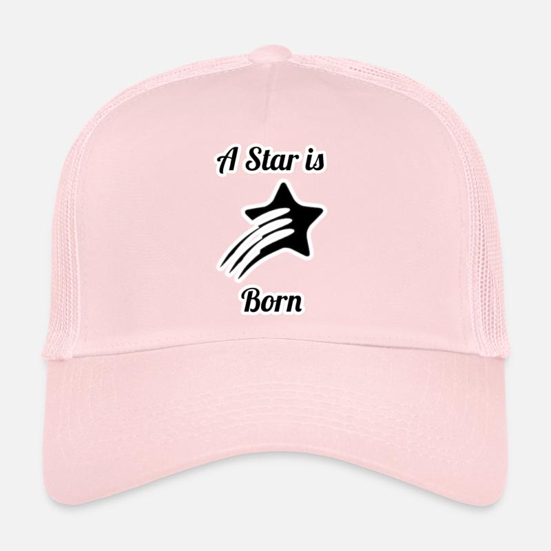 Rock Star Casquette trucker 
