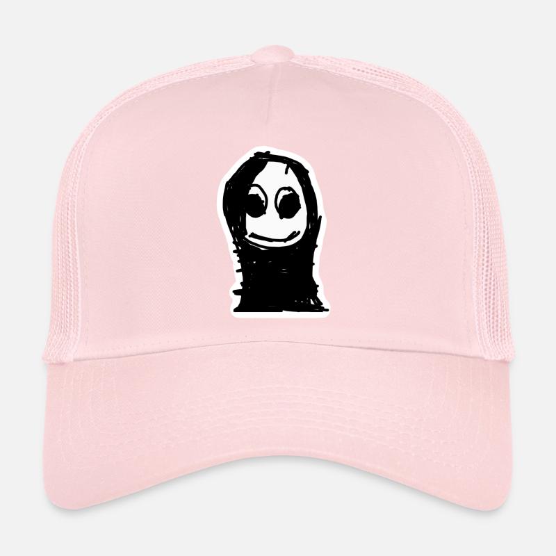 Dark Lilly Trucker Cap