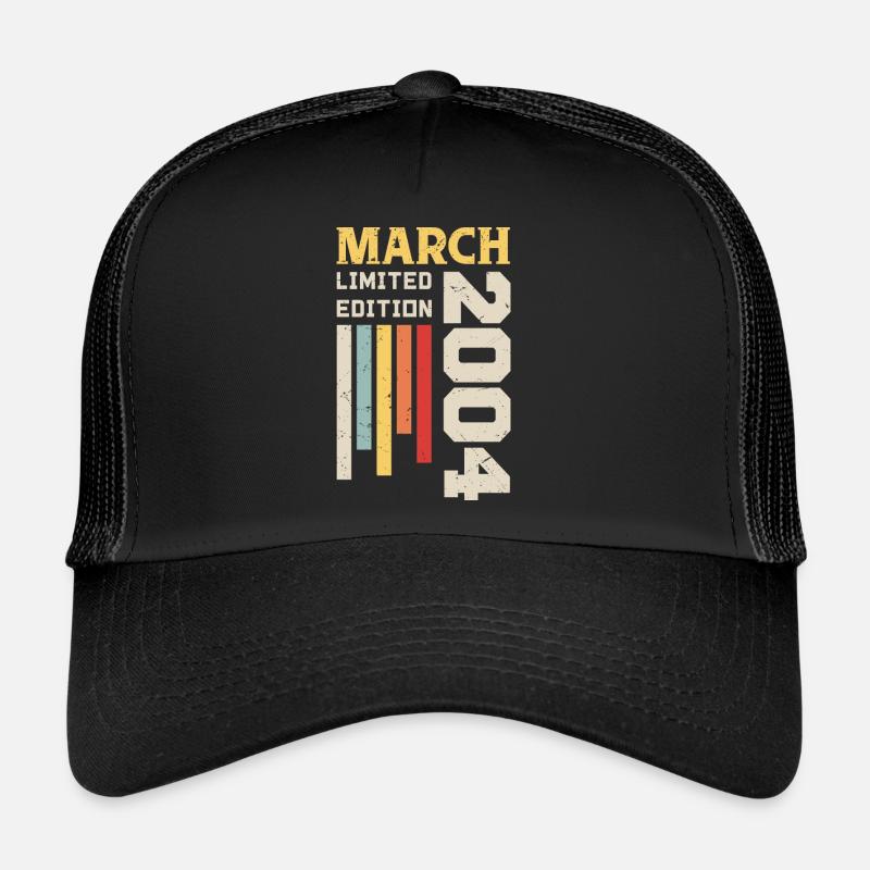 Mars 2004 - Cadeau anniversaire Mars 2004 Mars Casquette trucker 