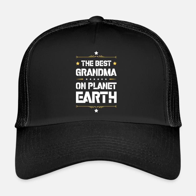 Meilleur dicton de grand-mère Casquette trucker 