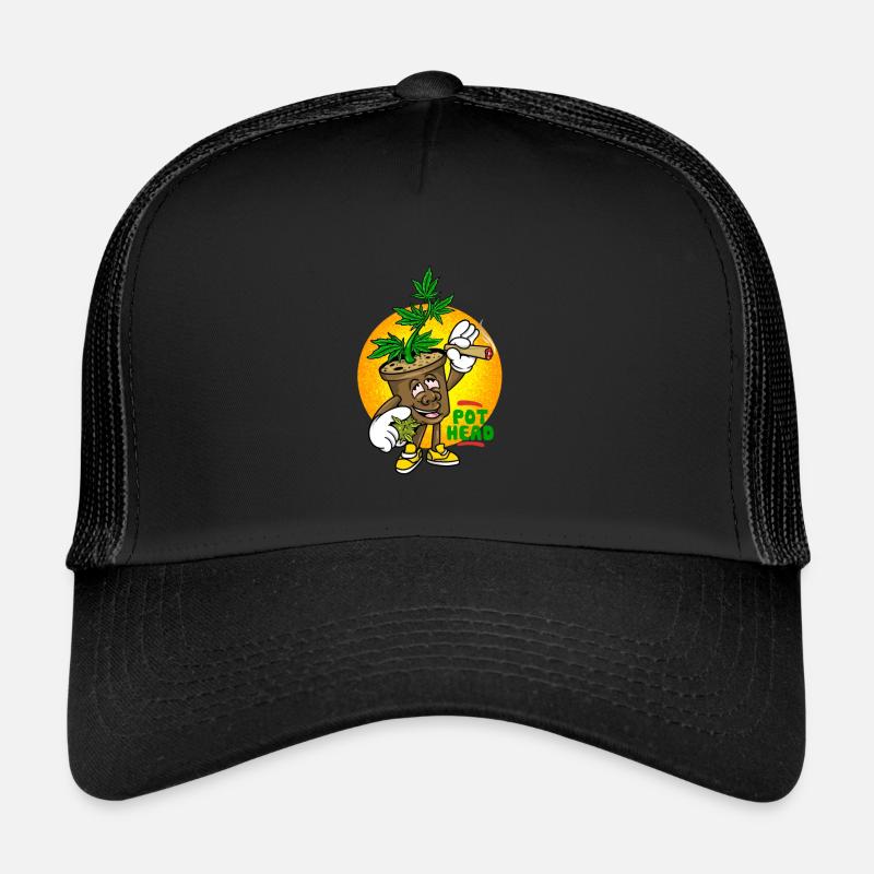 TÊTE DE POULE Casquette trucker 